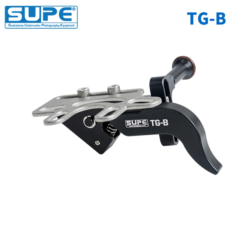 Supe scubalamp TG-B shuttle release ajustável uso