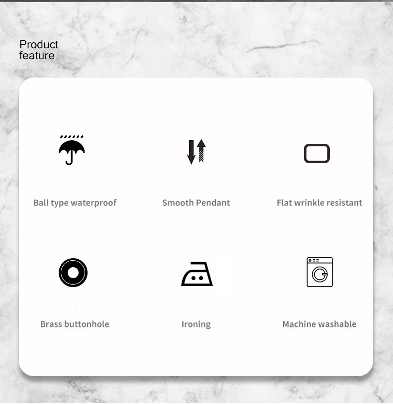 shower curtain waterproof polyester quick drying weighted hem shower curtains set for bathroom durable and washable with hooks free global shipping