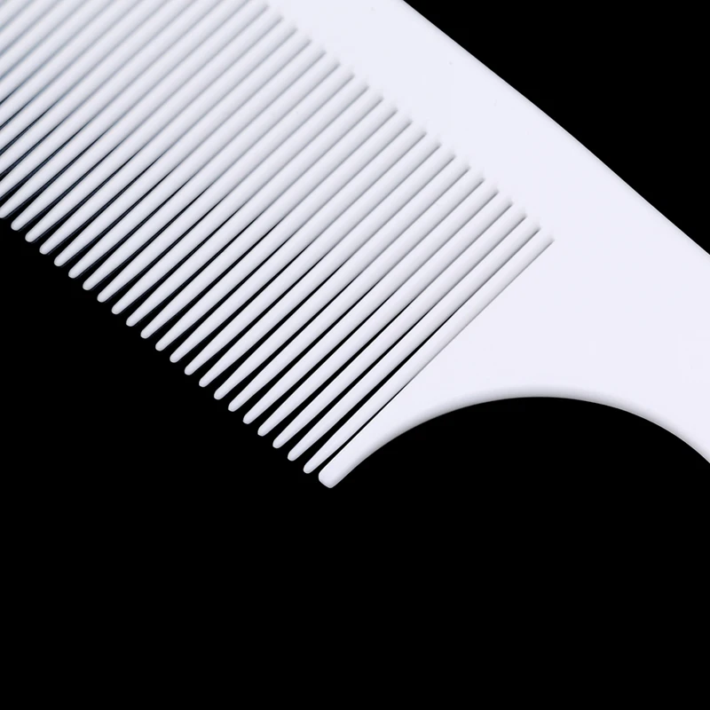 

1Pc Hair Cutting Hairdressing Heat Resistant Antistatic Comb Cutting Comb Carbon Hair Stylist Salon Carbon Combs Tool