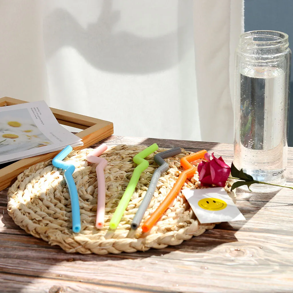 5 шт. повторов соломинки для дня рождения свадьбы вечеринки декоративные чая