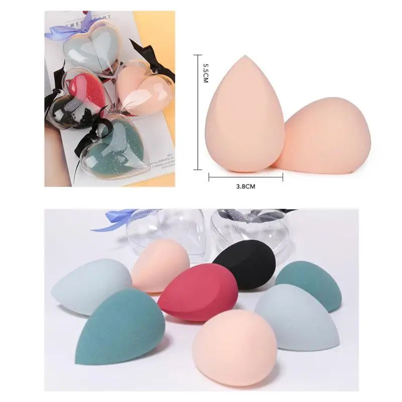 O.TW O.O 2 шт./компл. косметическая губка для яиц сухая и влажная инструменты макияжа