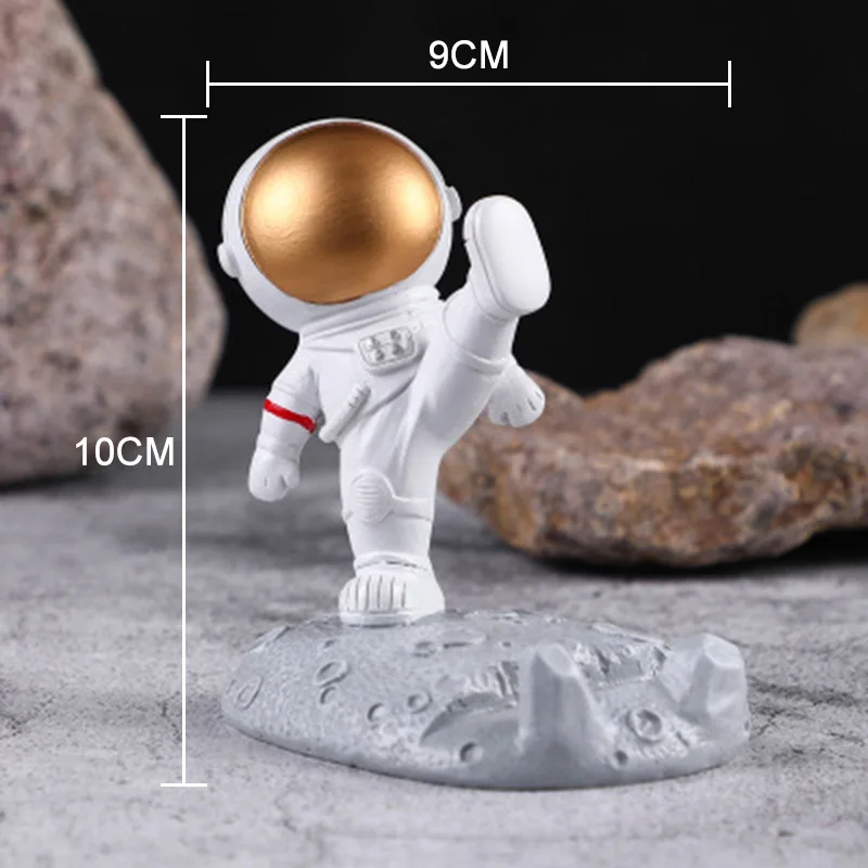 

Home Decor for Home Decoration Accessories Modern Figure Living Kawaii Room Decoration Astronaut Creative Mobile Phone Holder