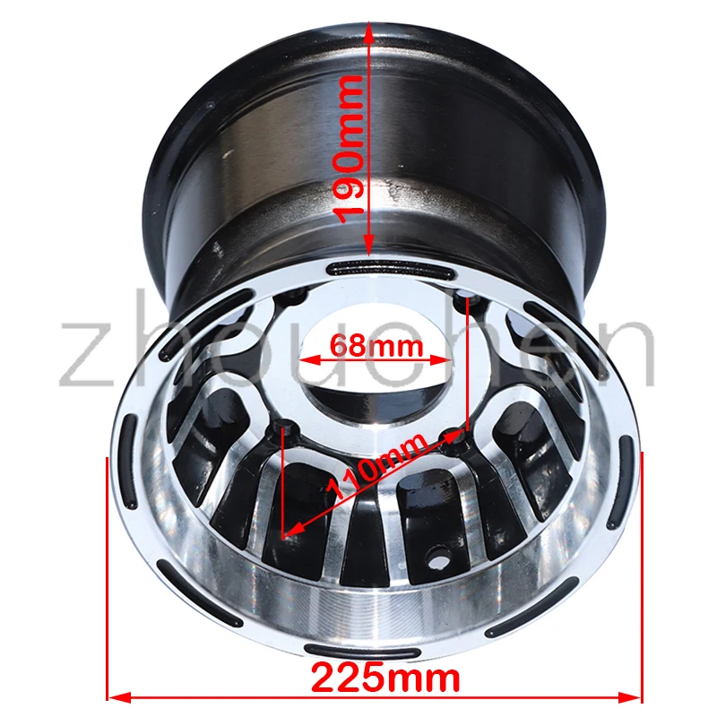 

ATV ATV Accessories 19x7.00-8 Tire Wheel Rim 18x9.5-8 Four Wheeler Aluminum Alloy Wheel