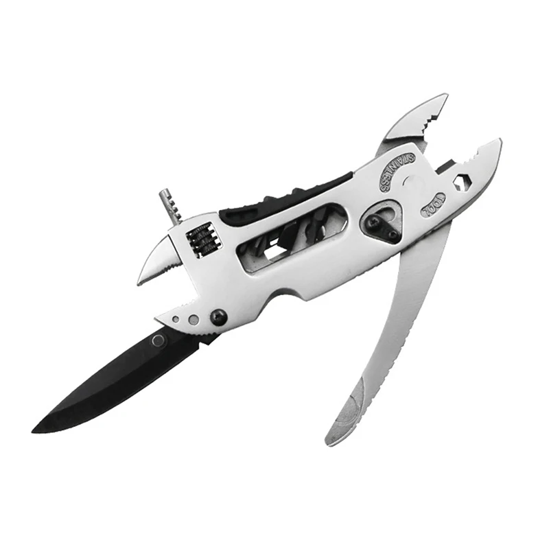 Многофункциональный гаечный ключ Складная отвертка инструмент