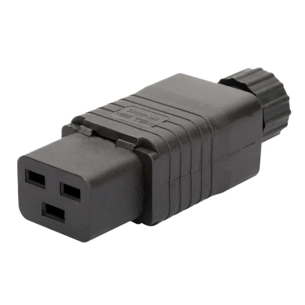 Разъем питания IEC 320 C19 разъем шнура 16A / 20A | Электроника