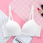 Бюстгальтер спортивный для девочек-подростков, хлопок, без косточек