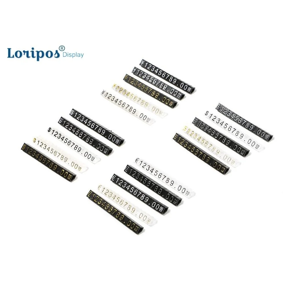 Средний Регулируемый ценник евро фунт Лира телефон цифровой Куб часы ювелирные