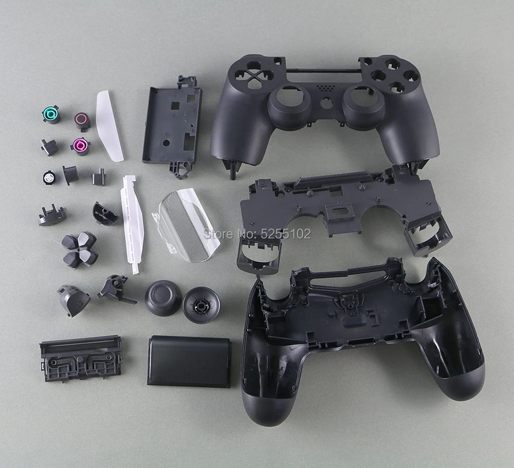 5 комплектов камуфляж длинный Корпус Оболочка Чехол Крышка кнопки комплект для