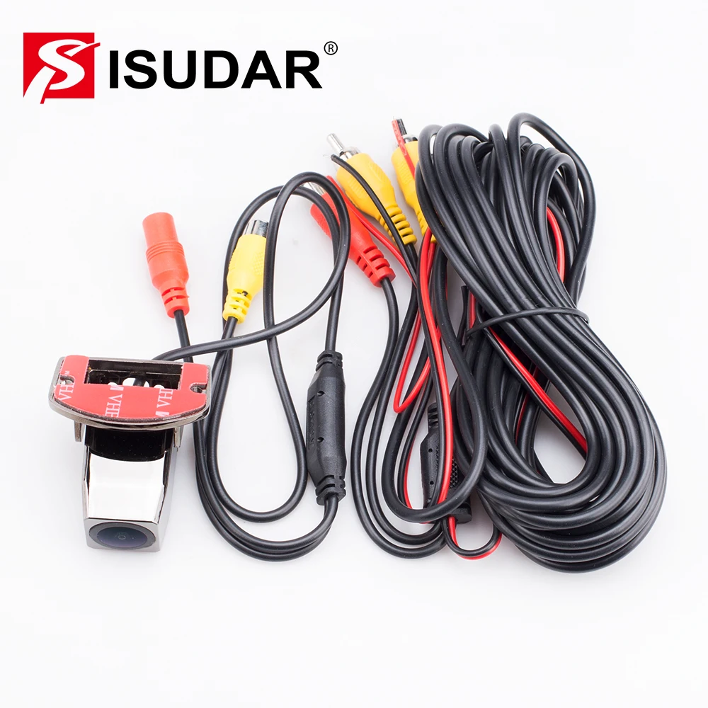 

ONLY SUIT FOR ISUDAR V72 V57S Series DVD Player! Rear View Parking Camera Titanium Alloy AHD 1280*720P Waterproof Antijamming