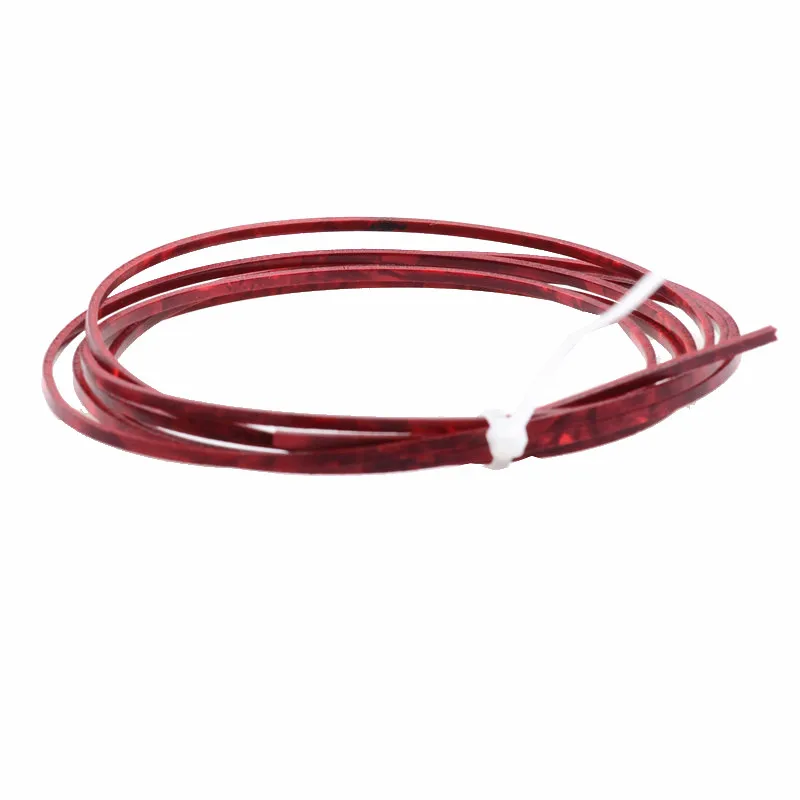 Крутые детали для гитары целлулоидная гитарная обвязка корпуса проекта полоса