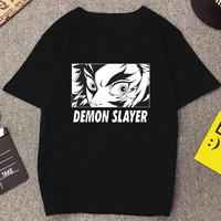 japan anime demon slayer t shirt demon blade team graphic tops kimetsu no yaiba manga tops cotton hip hop new arrival tee