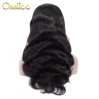 full lace human hair wigs for women body wave full lace wigs human hair pre plucked with baby hair ossilee remy