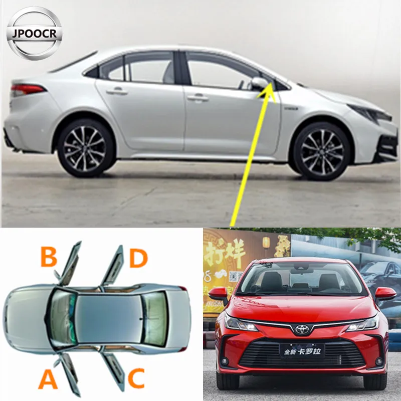 Автомобильное окно треугольное стекло для Toyota Corolla | Автомобили и мотоциклы