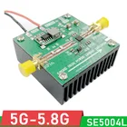 SE5004L 5G-5,8 Ghz 2W высокомощный линейный Радиочастотный усилитель FPV, сигнал передачи изображения для любительского радиоприемника, WIFI глушитель