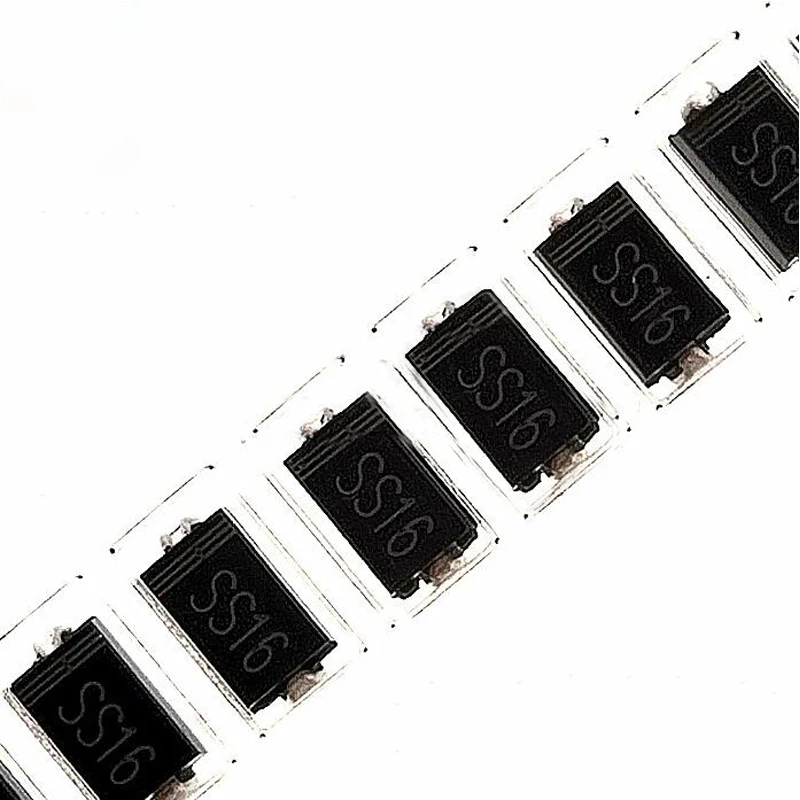 100 шт. SMA выпрямительный диод 1N5819 SS14 1N5822 SS34 SR160 SS16 1N5817 SS12 SR1100 SS110 SR360 SS36 SR240 SS24 SR2100 SS210