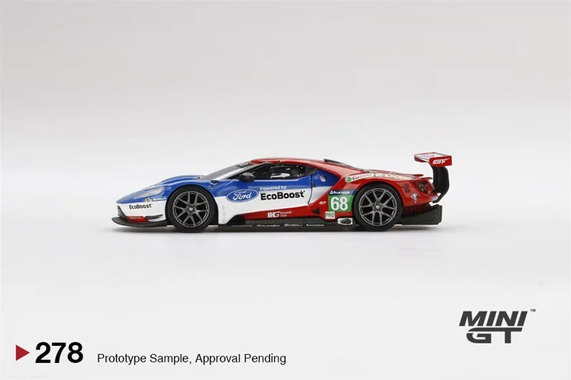 MINI GT 1:64 Ford LMGTE PRO #68 24 Hrs Le Mans Class Winner LHD Diecast Model Car | Игрушки и хобби