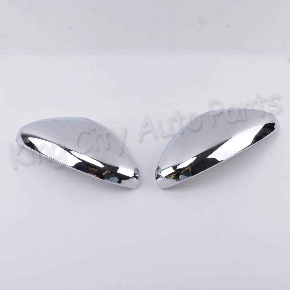 CAPQX, 1 пара, для peugeot 2008 208, 14-17, хром, внешнее зеркало заднего вида, крышка, боковое зеркало, зеркало заднего вида, крышка, оболочка, отделка капота