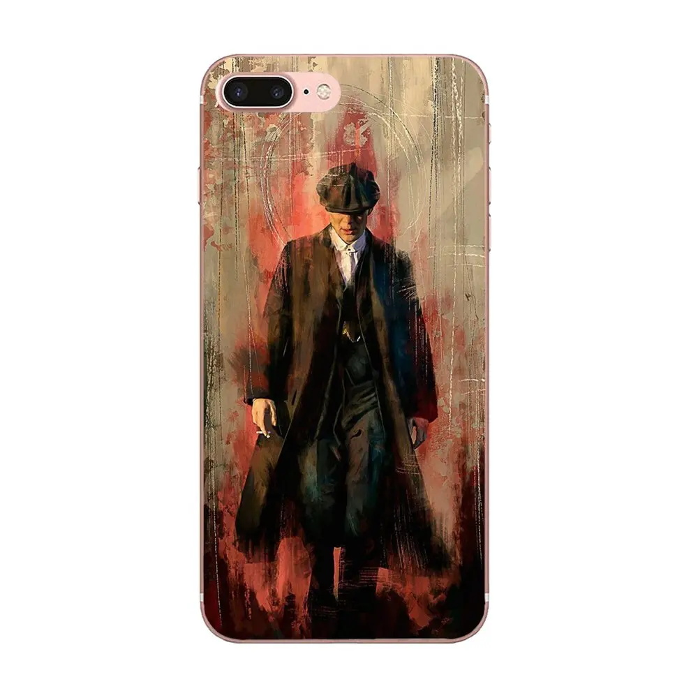 Tommy Shelby Peaky Blinders For Xiaomi Redmi Note 2 3 3S 4 4A 4X 5 5A 6 6A Pro Plus Clear Soft Shell | Мобильные телефоны и