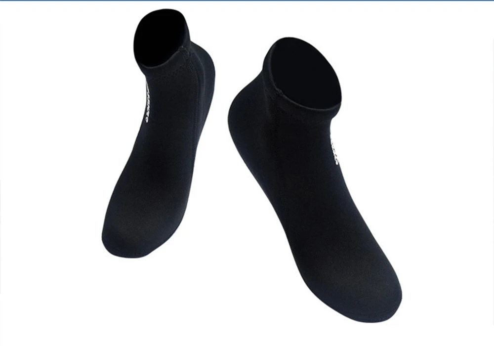 Новая 1 пара неопреновых носков для дайвинга 2 мм нескользящие теплые и холодные