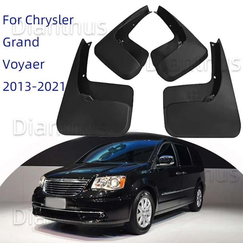 Для Chrysler Grand Voyaer 2013-2021 автомобильный брызговик передний задний аксессуары 2020 2019