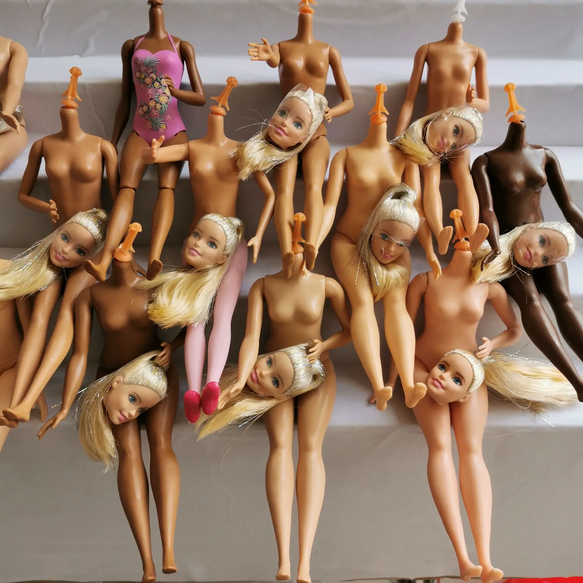 DIY Подвижная кукла аксессуары для тела Кукольный дом для 1/6 BJD Кукла тело детские подарки