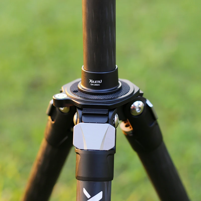 XILETU XLS-284C+ G44 Профессиональная фотография Штатив из углеродного волокна 360 градусов панорамная шаровая Головка Для Dslrs камер