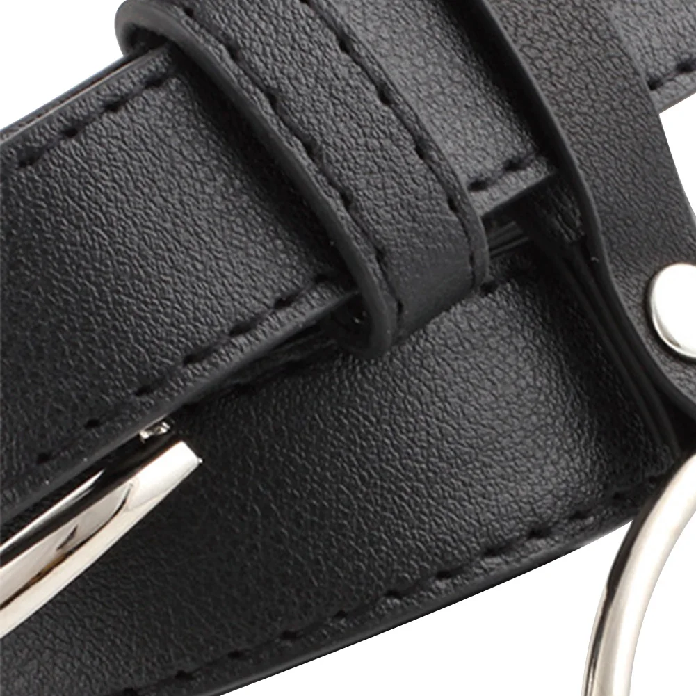 Женский Простой повседневный ремень для джинсов Модный Дикий булавка пряжка