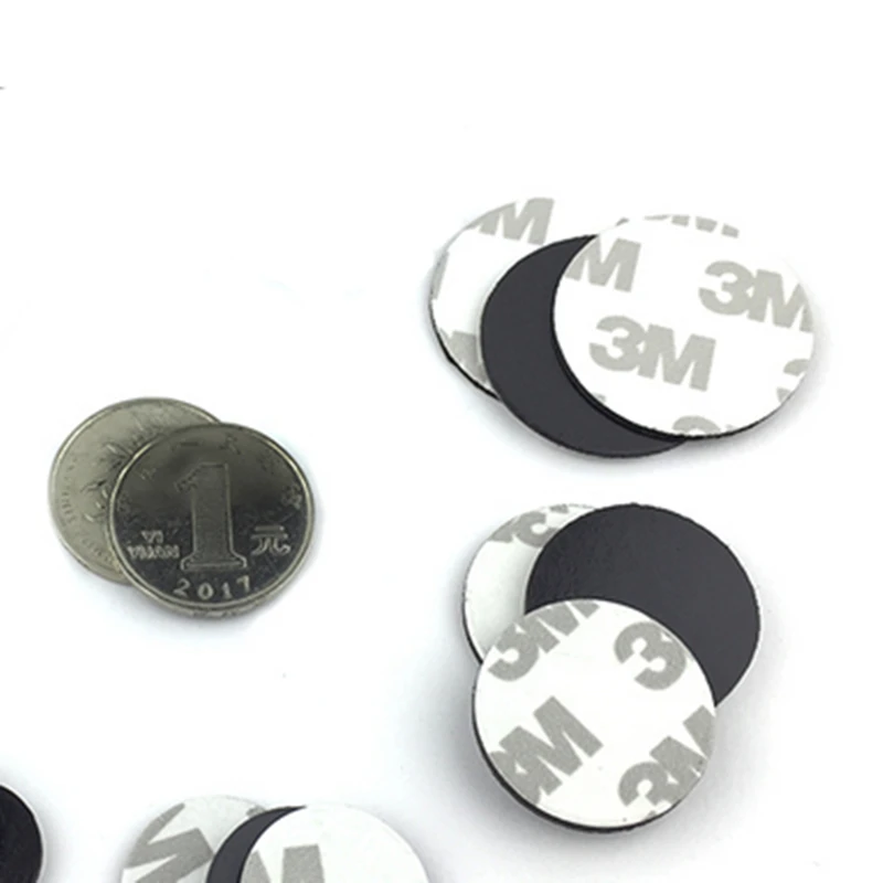 Фирменная Новинка магнитный стикер одна сторона с лентой 3M не сильный магнит 100