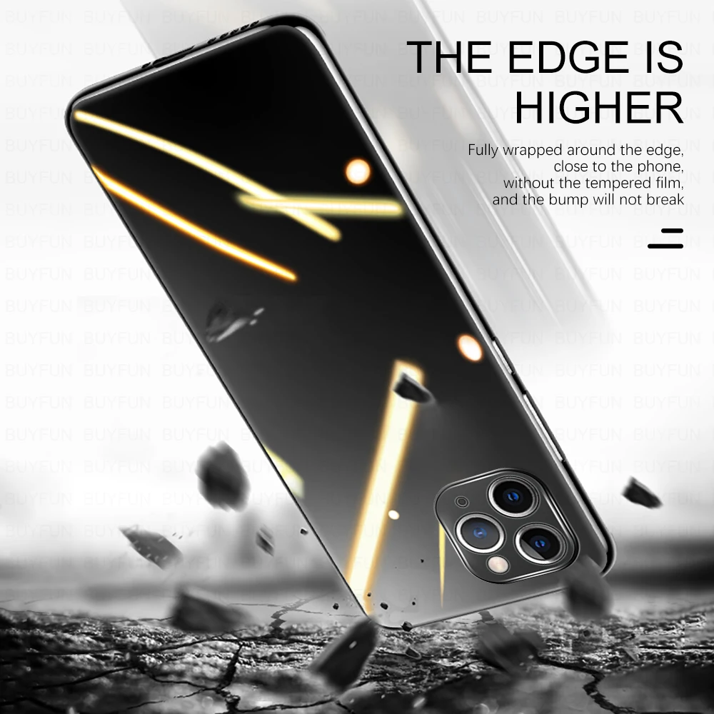 plating phone case for iphone 12 pro 12 mini transparent back case for iphone 12 pro max 12pro soft tpu case cover coque shell free global shipping