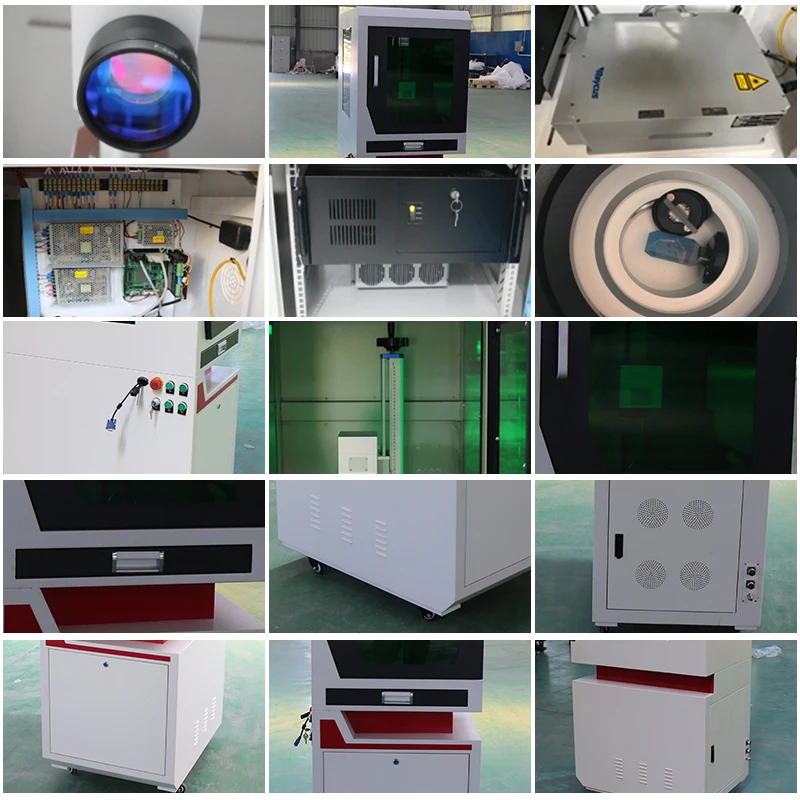 Волоконная лазерная маркировочная машина/лазерная гравировальная машина 20 Вт 30