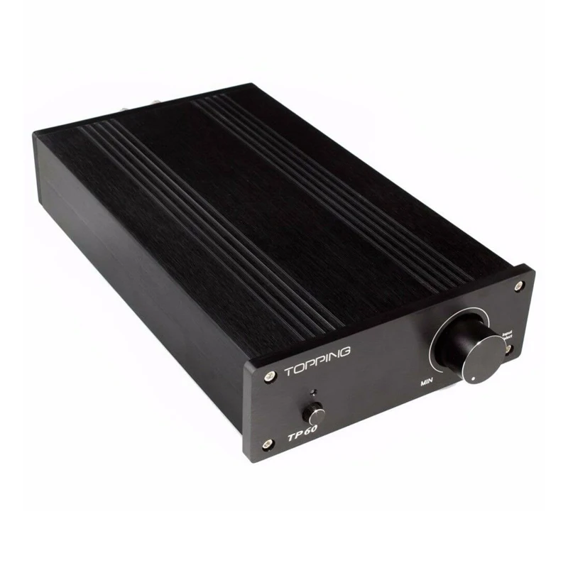 Топ TP60 Amp Классический премиум T-Amp 80 Вт* 2 выход стерео мощный усилитель