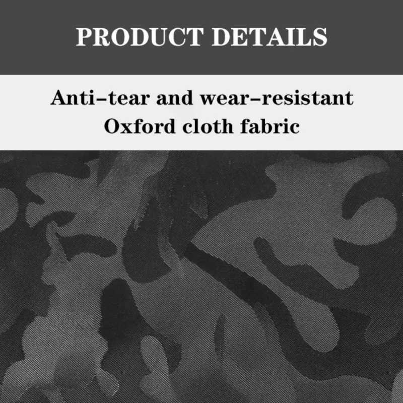 

Large Bicycle Bags Capacity Bike Bicycle Front Basket Durable Waterproof Handlebar Camouflage Bag Outdoor Vehicle Bags