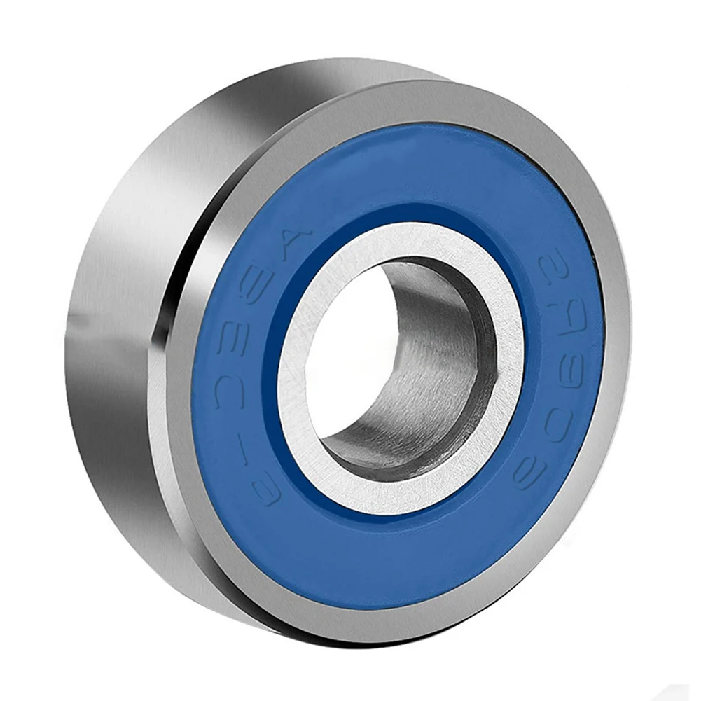 

20pcs 608RS-ABEC-9 2RS Inline Roller Skate Wheel Bearing Red Sealed Shaft Bearing Anti-Rust Skateboard Wheel Miniature Tool