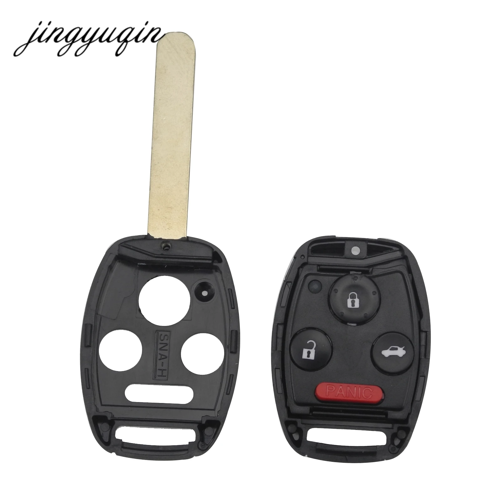Jingyuqin 5 шт./10 шт. пульт дистанционного управления для S0084 A 313 8 МГц Honda CIVIC STREAM с чипом