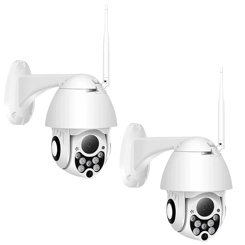 1080P PTZ 4X цифровая зум ip камера наружная скоростная купольная беспроводная