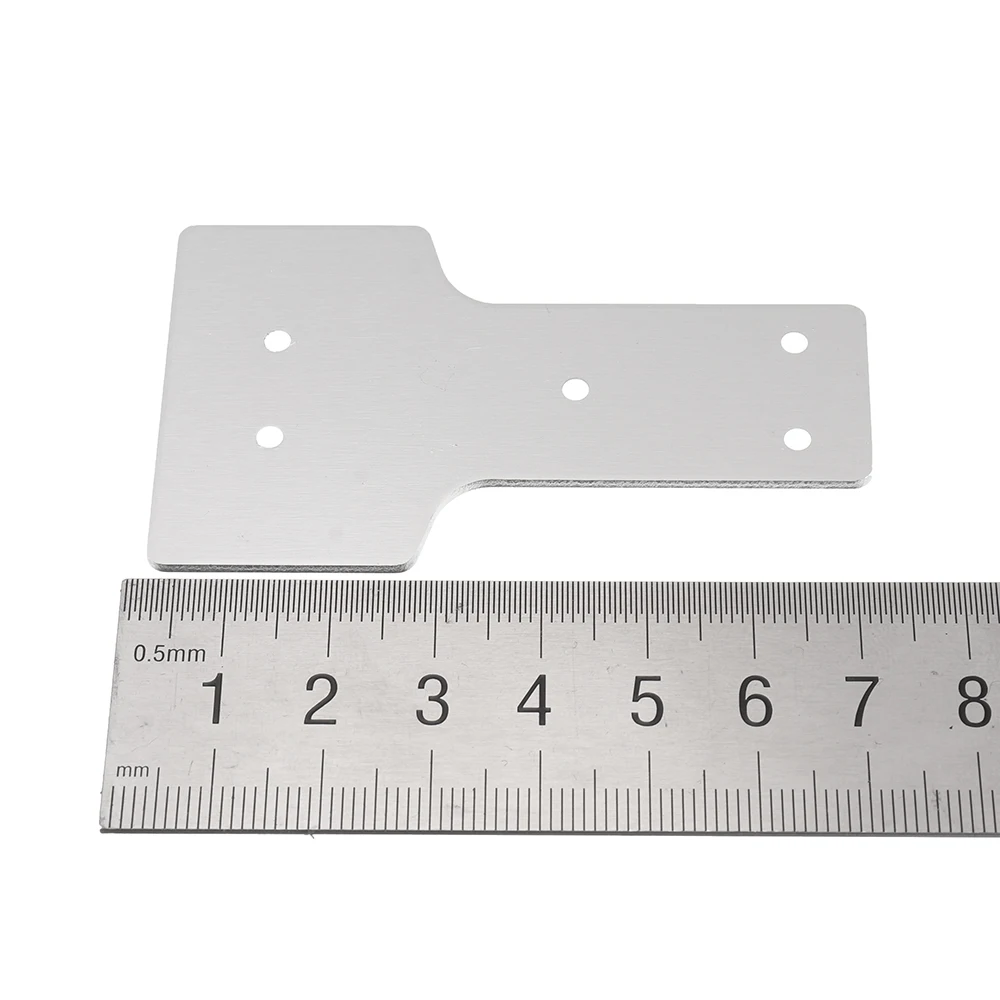 

Wltoys 12428 12428-B 1/12 Aluminum Front Chassis Protecion Plate 0364 RC Car Vehicles Spare Parts