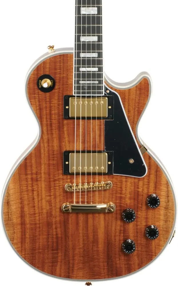 

Custom high-quality electric guitars, gold hardware. Top quality.