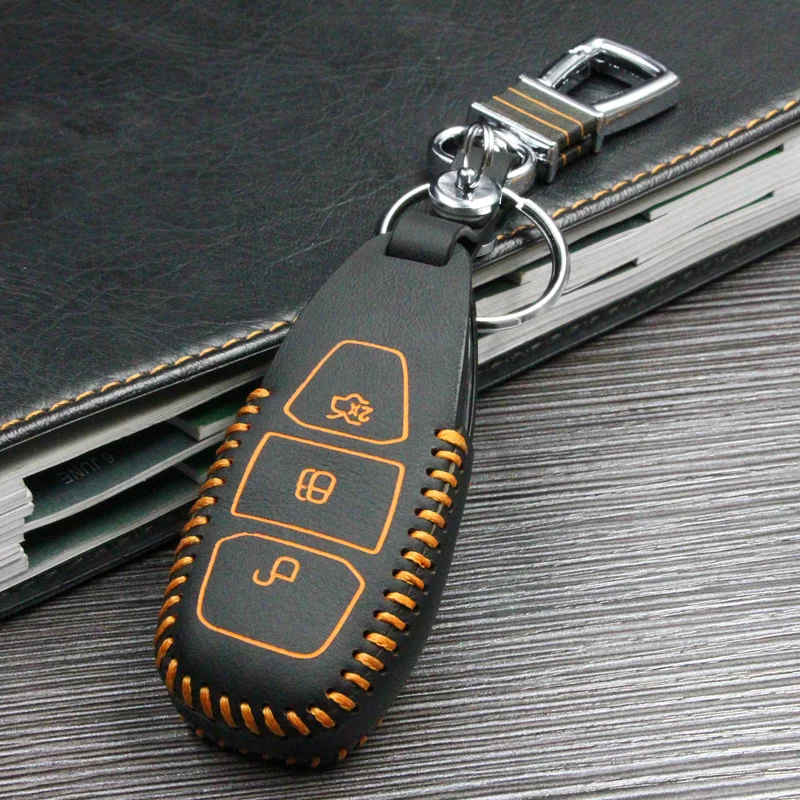 Чехол для автомобильного ключа чехол с кольцом-цепочкой ford escape fiesta 2013 2014 kuga