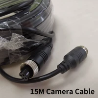 15ft audio video power camera cable 15m 12v dc bnc rca cctv cable free shipping cctv dc power extension cable cord 15 meter