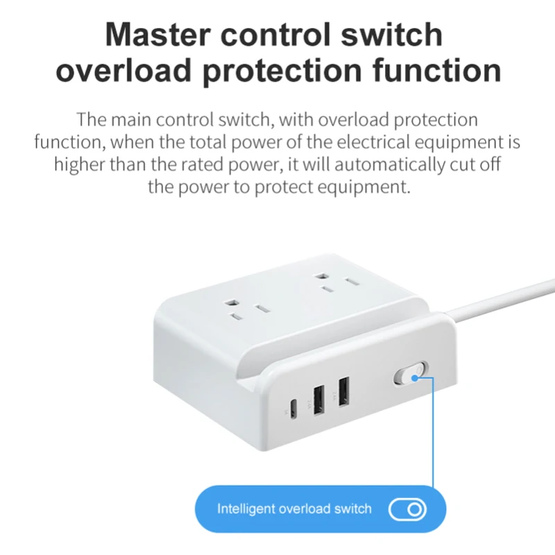 Умная Сетевая розетка с защитой от перенапряжения 110 В 5 а| |