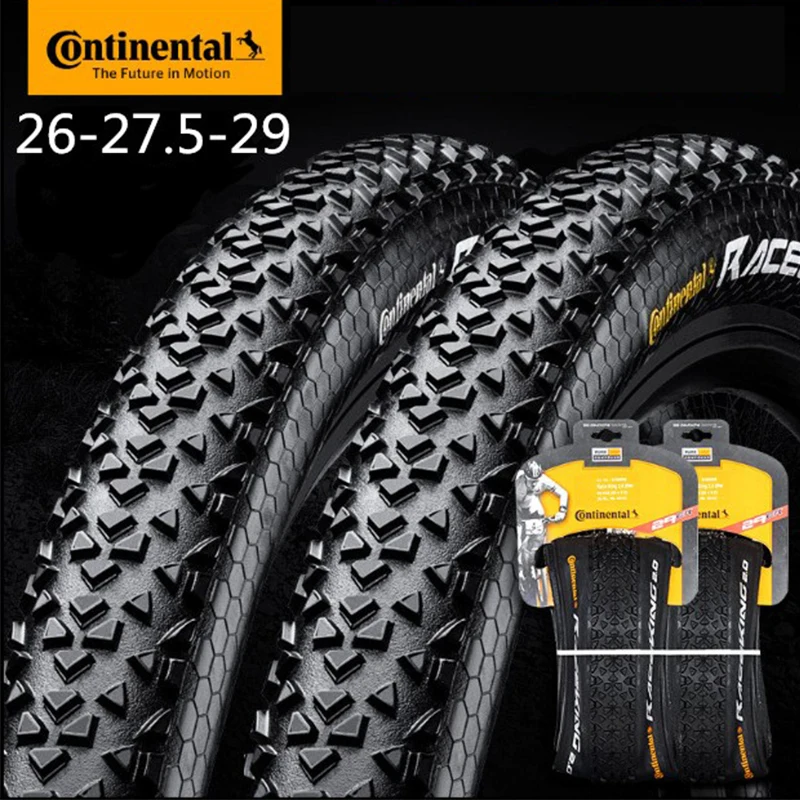 1 шт., складная бескамерная шина Continental 180TPI, шина для горных велосипедов, гоночная шина King, велосипедная шина с защитой от проколов, 26/27, 5/29*2,0/2,2