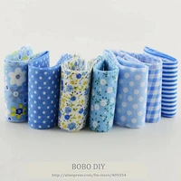 teramila new arrivals 100 cotton jelly roll blue sets quilting textile fabrics strips for sewing dolls cloths tildas 5cm100cm