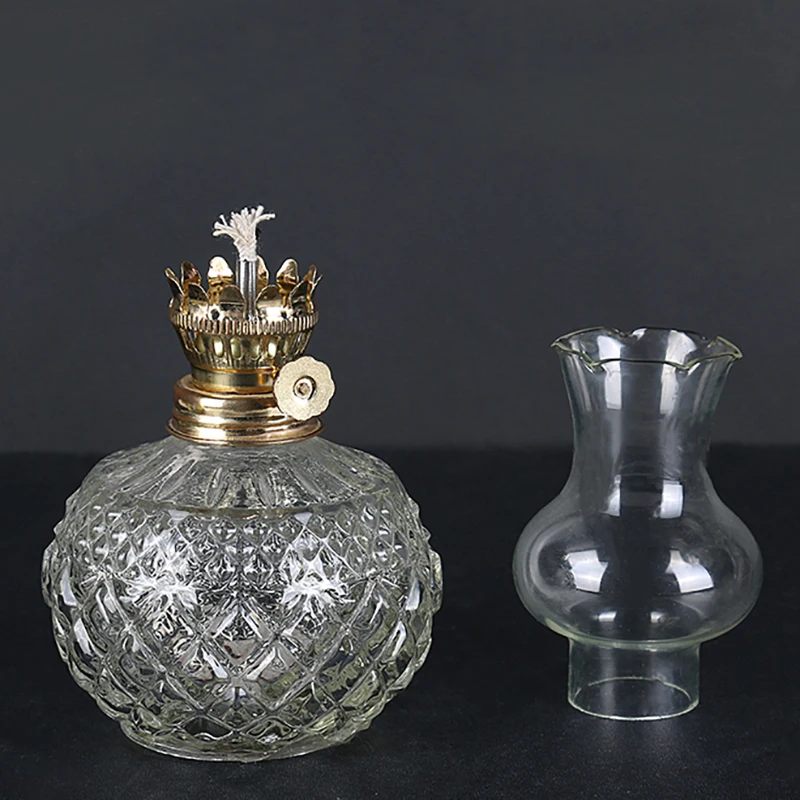 Керосиновая лампа креативный Настольный светильник для домашнего камина