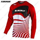 Горный велосипед Suboman, дышащая быстросохнущая одежда с длинными рукавами для езды на горном велосипеде