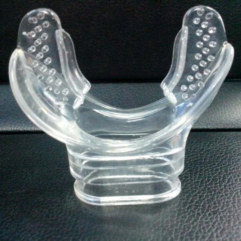 

Scuba Diving Mouthpiece Soft Silicone Diving Underwater Diving Snorkel Breathing Tube Mouthpiece Regulator Swimming Accessories