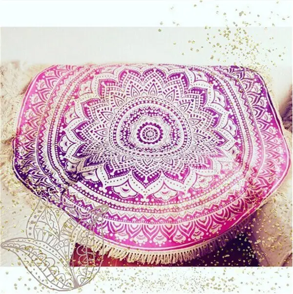 2 Beach shawls and wraps summer scarf women shawls designer scarf women luxury brand scarf Circle shawls pareos de playa muje - Цвет: 2