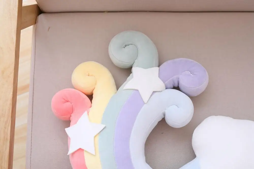 Подушка Sky Series красочная мягкая детская подушка для сна в виде Луны стрельбы