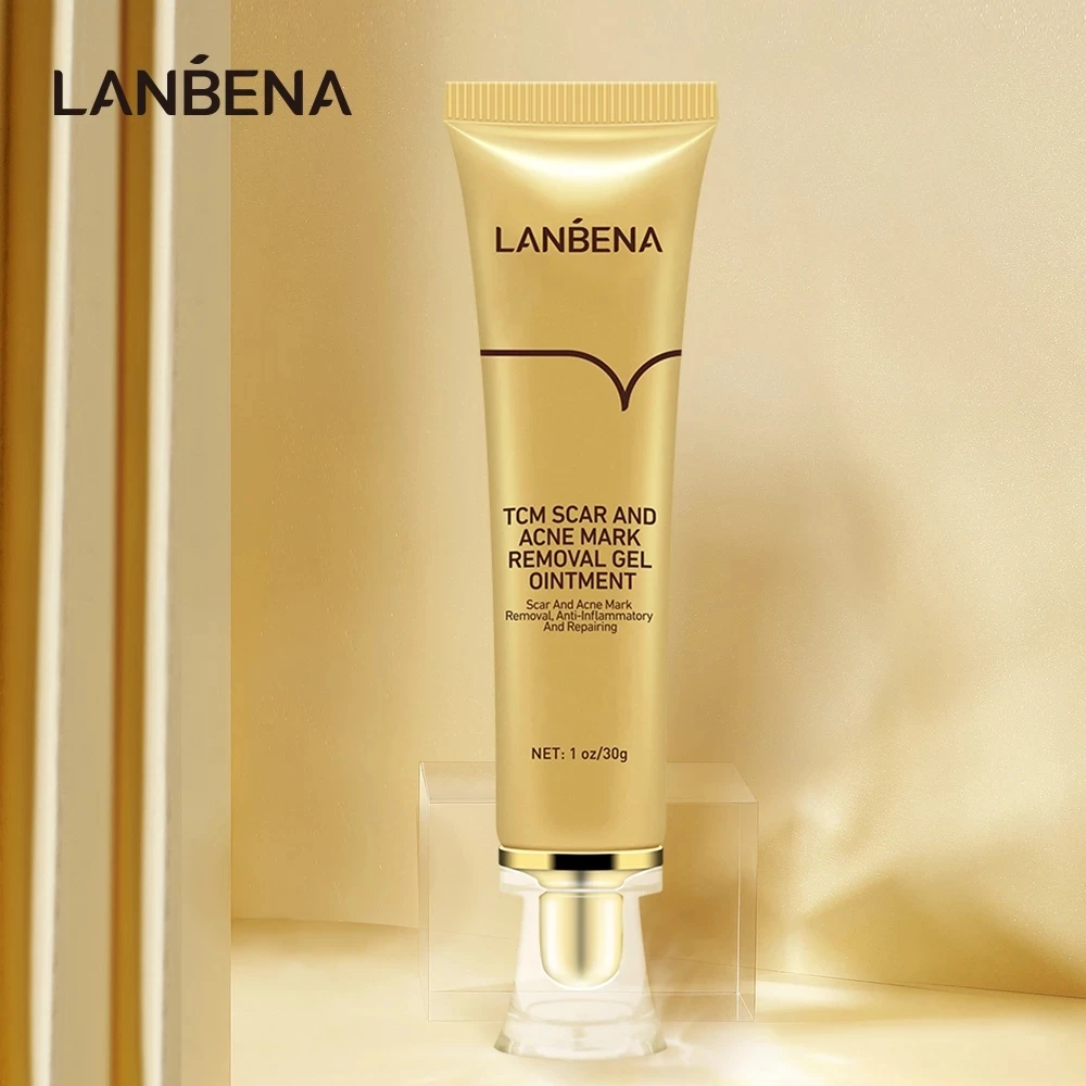 Крем LANBENA для удаления шрамов от акне отбеливающий крем лица ухода за