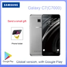 Емкостный экран Samsung GALAXY C7 на базе Android 6,0, аккумулятор 3300 мАч, Поддержка NFC, 169 ГГц