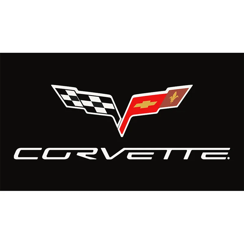 

Jemony 90x150cm 120x180cm Corvette Flag For Decoration 2021